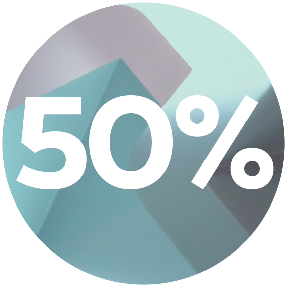 50% OFF