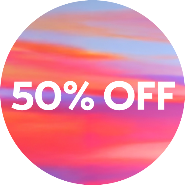 50%OFF