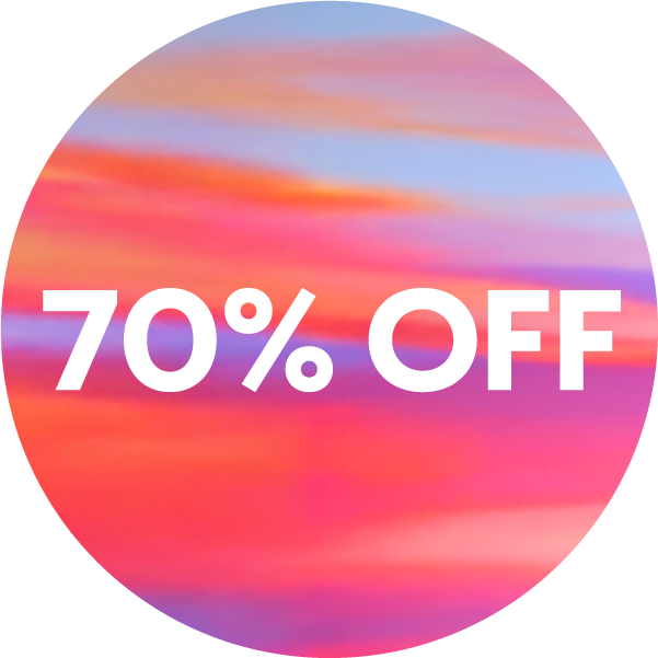 70%OFF