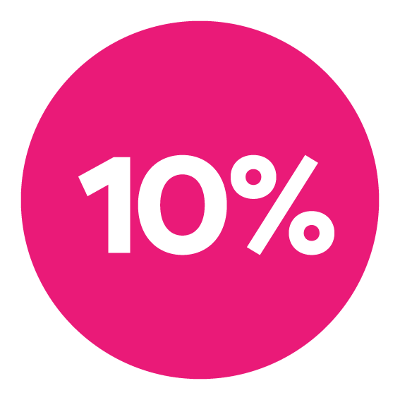 10%OFF 