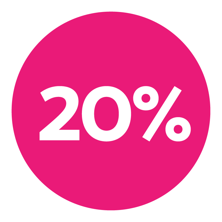 20%OFF