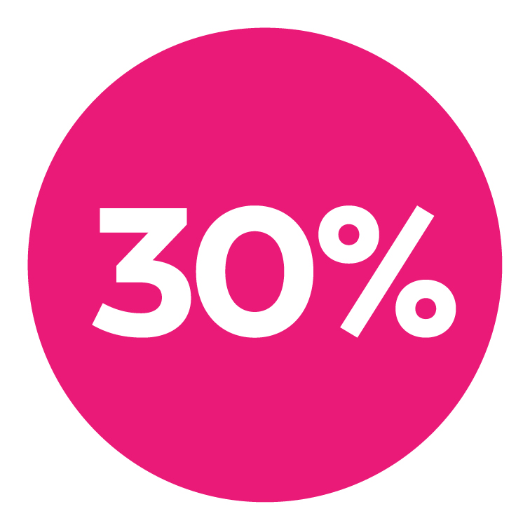 30%OFF 