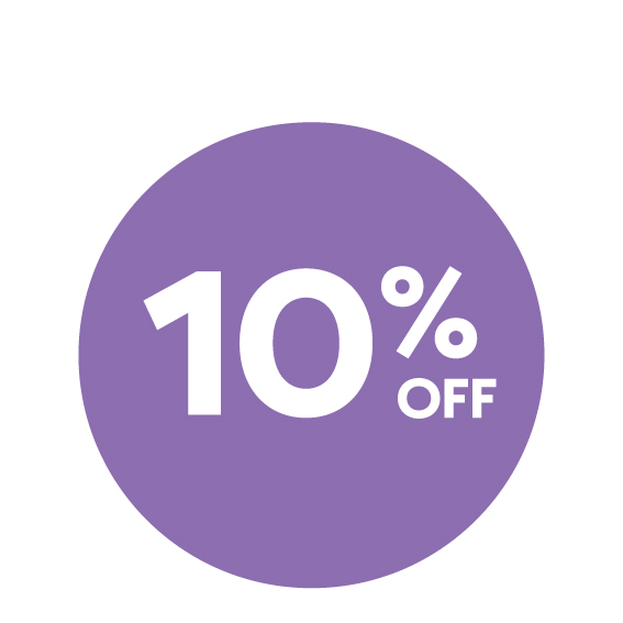10%OFF 