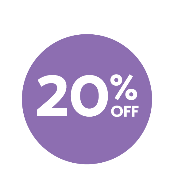 20%OFF
