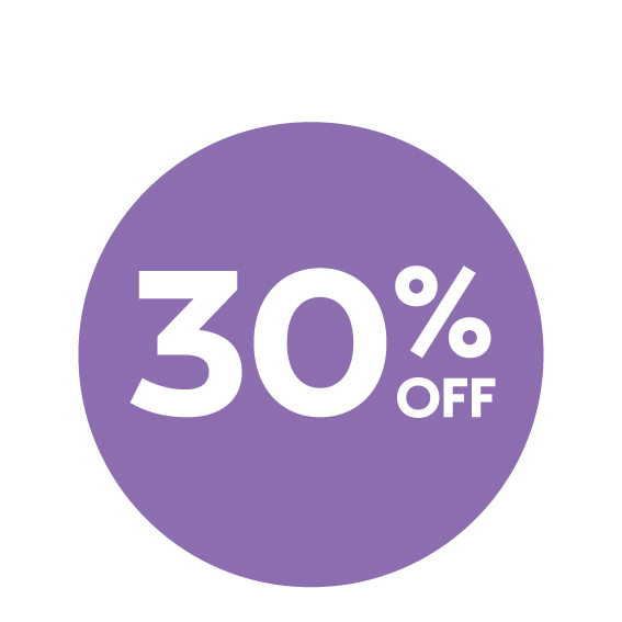 30%OFF 