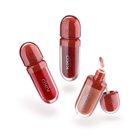 Flirt Alert Mini Kisses Maxi Shine Kit 3D Hydra Lip Gloss