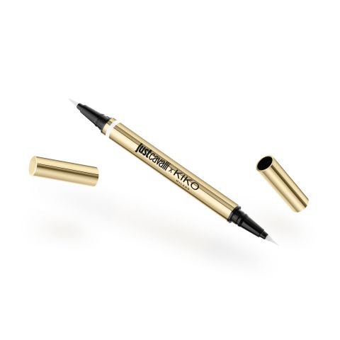 Just Cavalli X Kiko Milano No Fear To Dare Eyemarker & Eraser