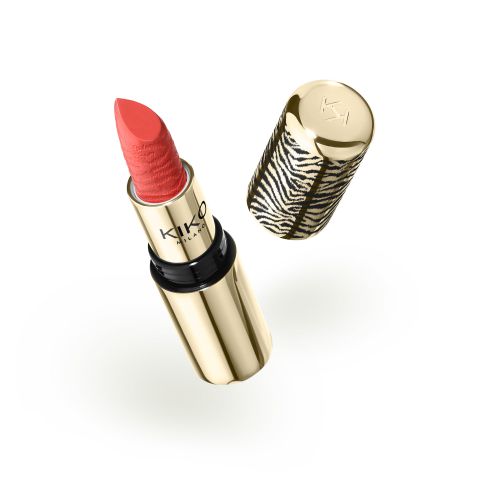 Just Cavalli X Kiko Milano Wild-Kisser Lipstick Spf30