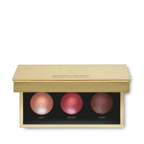 Magical Holiday Metallic Eyeshadow Trio