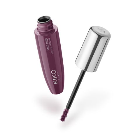 Color Mascara With a Mini Applicator For Maximum Volume