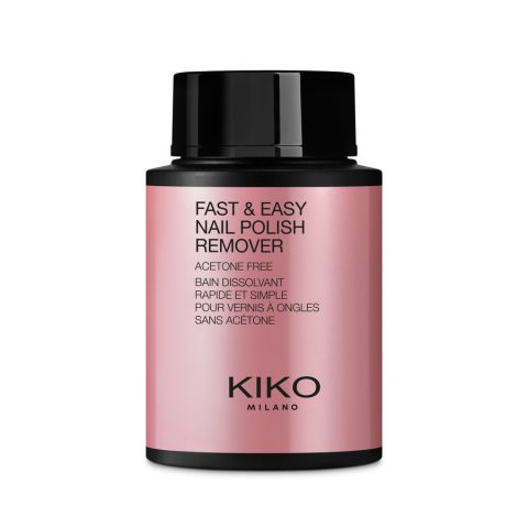 NAIL POLISH REMOVER FAST&EASY ACETONE FREE
