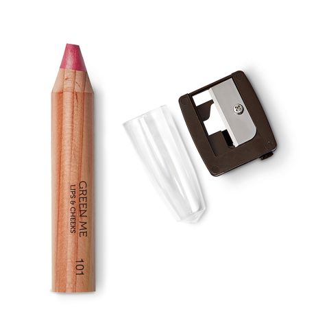 GREEN ME lips & cheeks