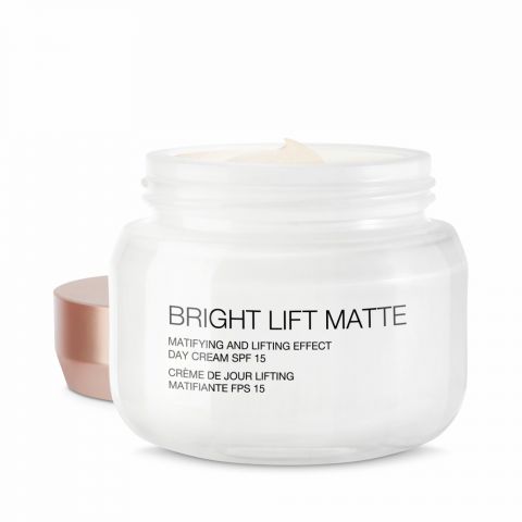 BRIGHT LIFT MATTE matifying and lifting effect day cream SPF