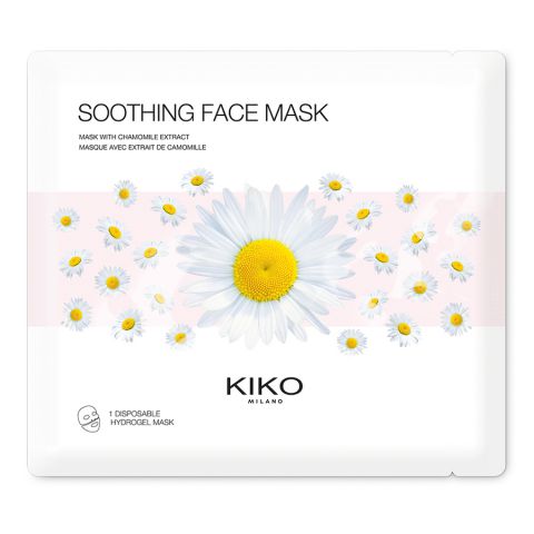 SOOTHING FACE MASK - mask with chamomile extract