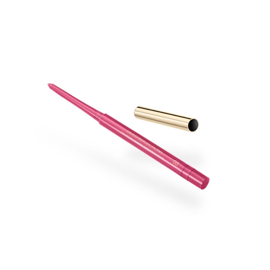 Gold Reflections 10H Wear Graphic Eyeliner & Kajal