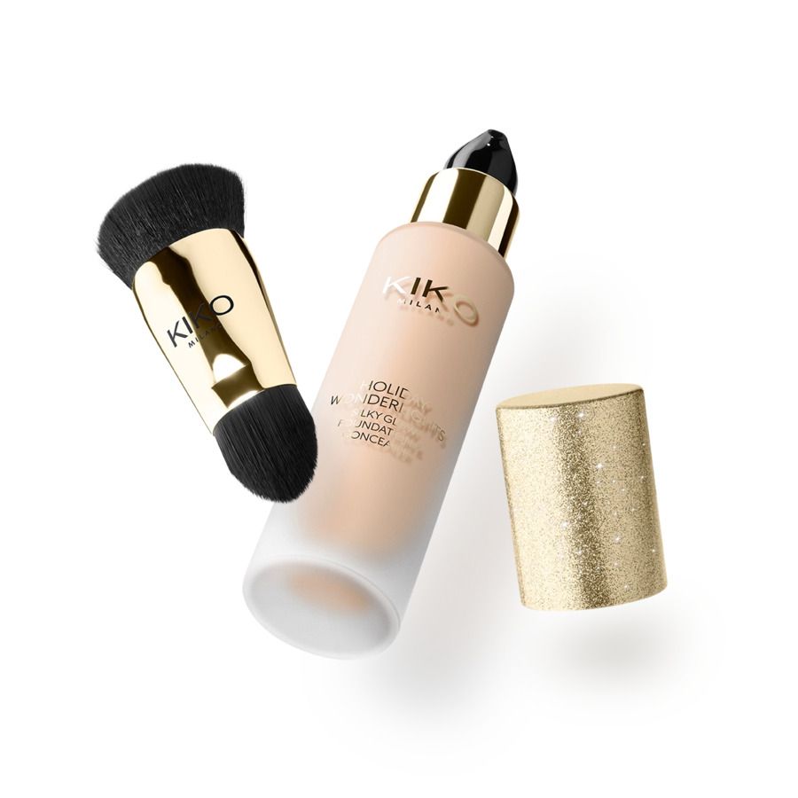 Holiday Wonderlights Silky Glow Foundation & Concealer