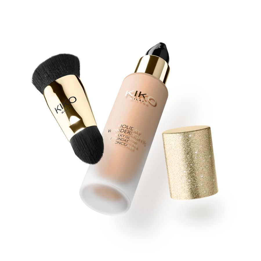Holiday Wonderlights Silky Glow Foundation & Concealer