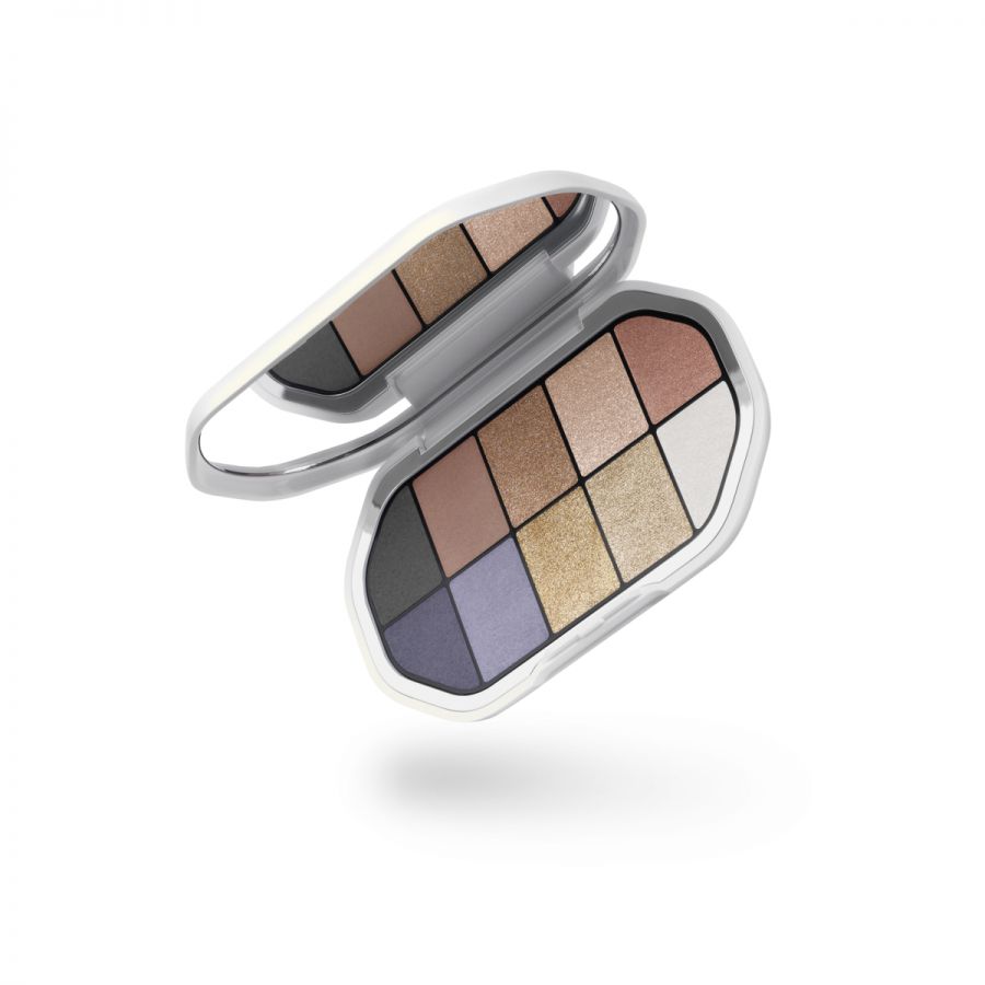 Snow-Kissed Holiday Mountain Glam Eyeshadow Palette