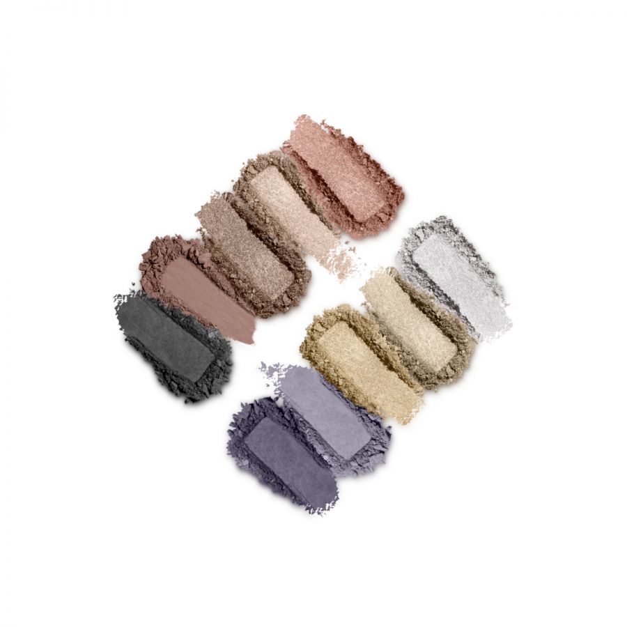 Snow-Kissed Holiday Mountain Glam Eyeshadow Palette