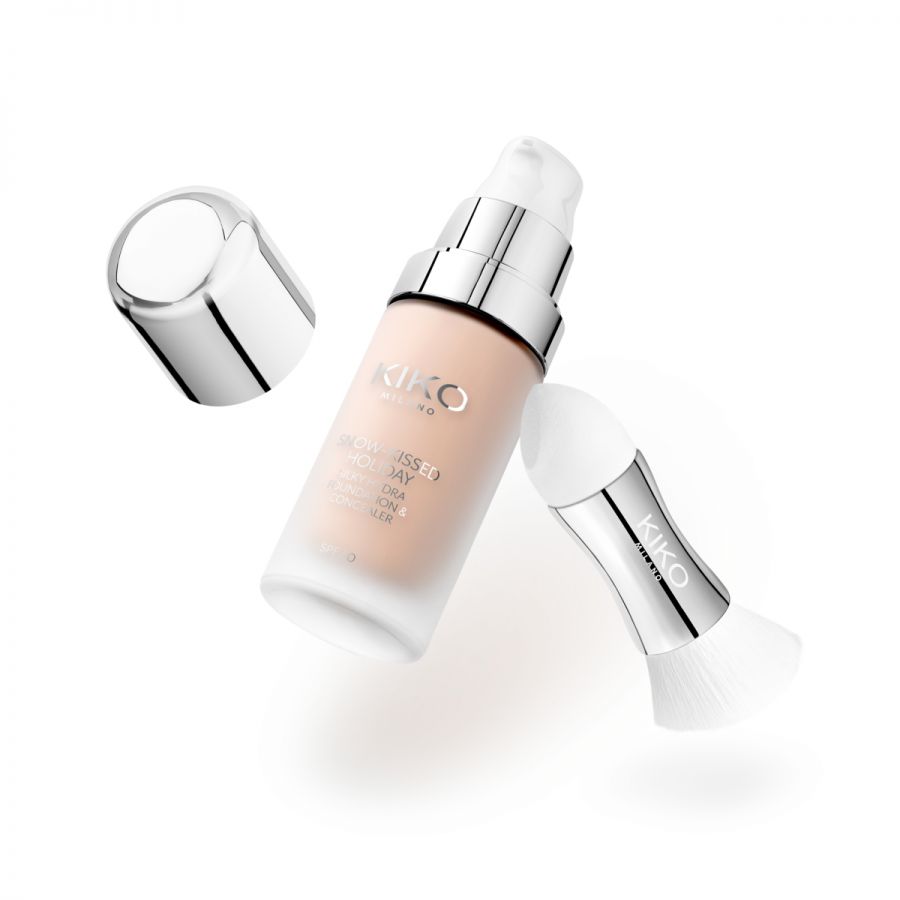 Snow-Kissed Holiday Silky Hydra Foundation & Concealer Spf30