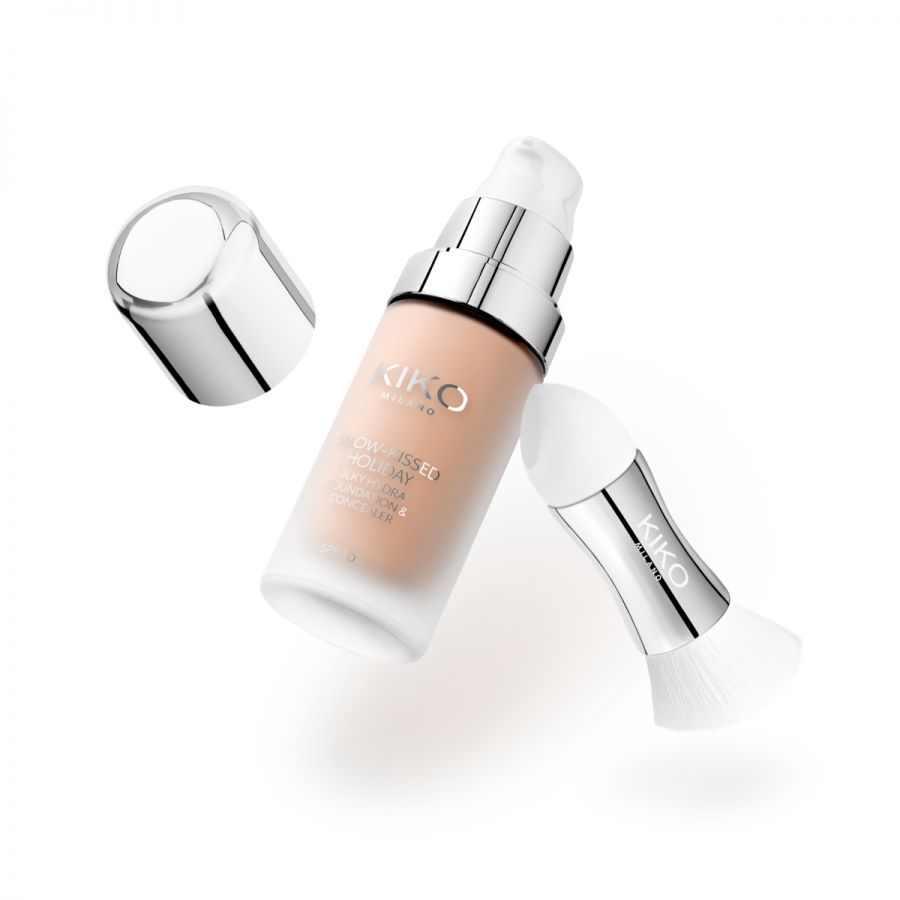 Snow-Kissed Holiday Silky Hydra Foundation & Concealer Spf30