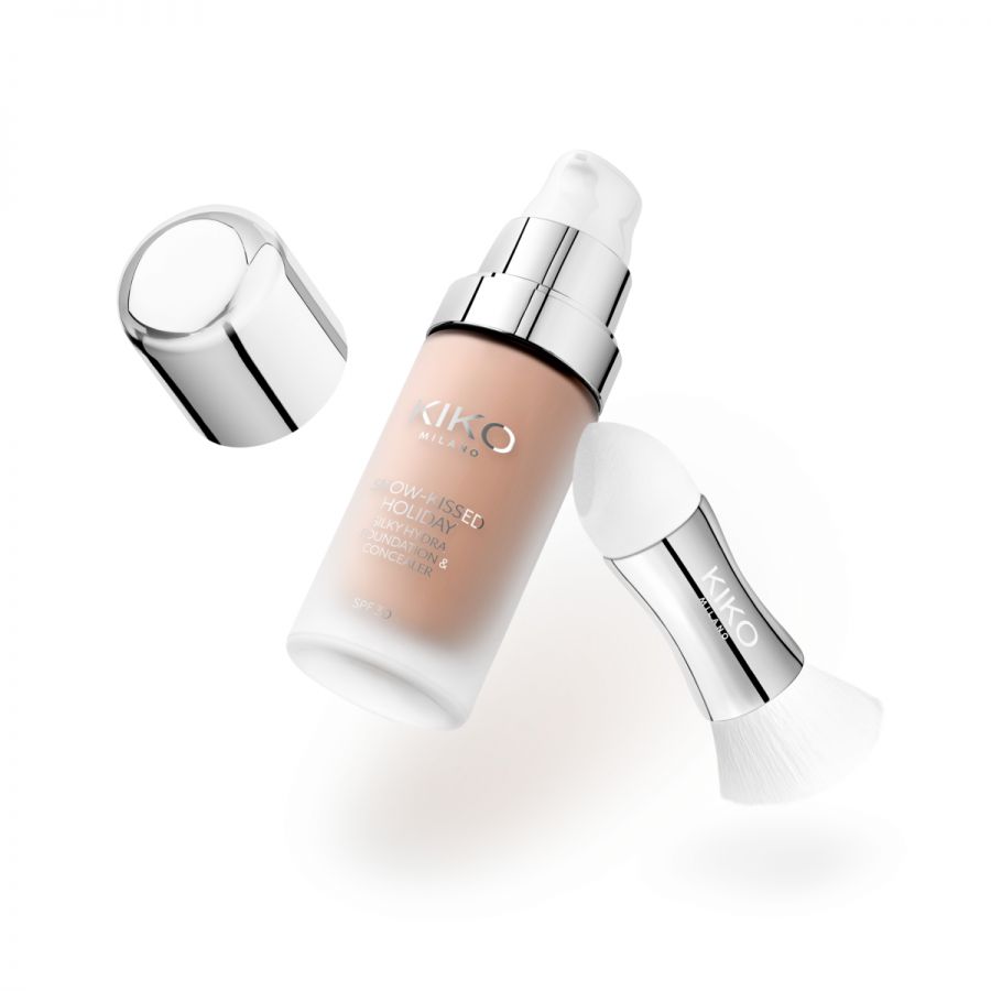 Snow-Kissed Holiday Silky Hydra Foundation & Concealer Spf30