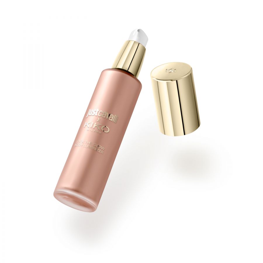 Just Cavalli X Kiko Milano Lock The Glow Body Luminizer