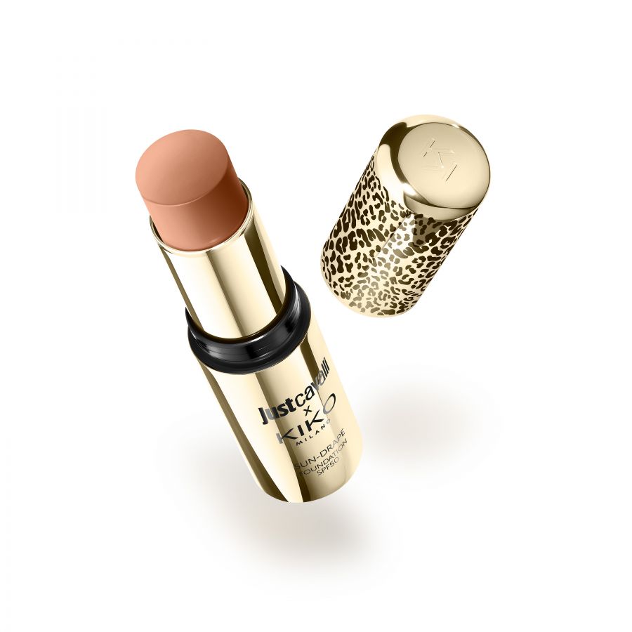 Just Cavalli X Kiko Milano Sun-Drape Stick Foundation Spf50