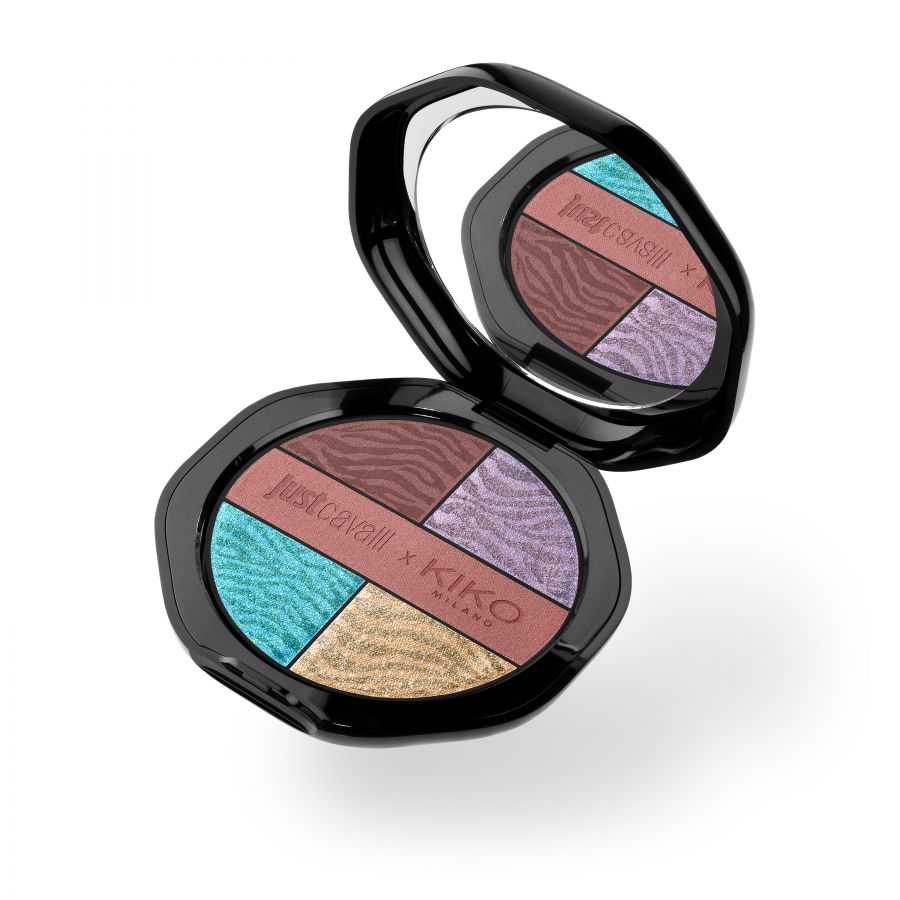 Just Cavalli X Kiko Milano Gaze Wardrobe Eyeshadow Palette