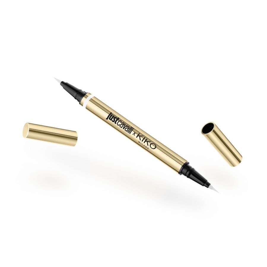 Just Cavalli X Kiko Milano No Fear To Dare Eyemarker & Eraser