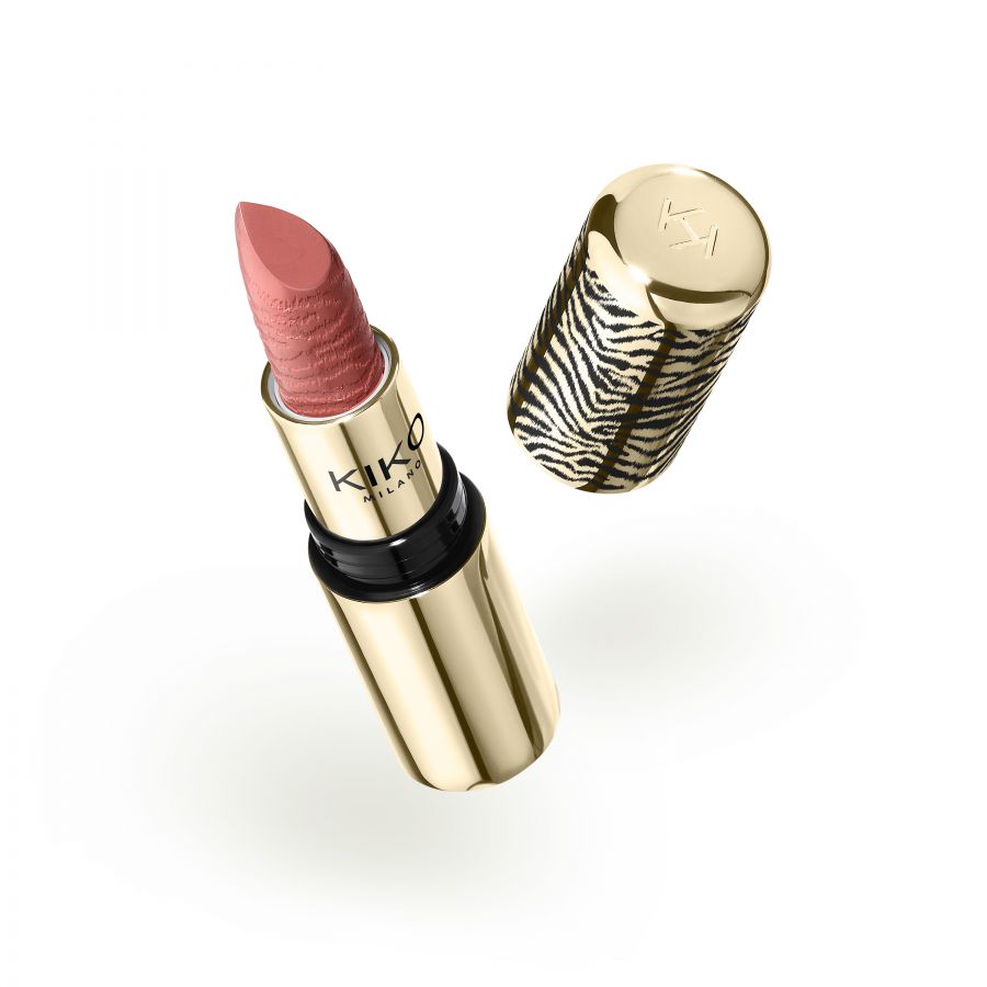 Just Cavalli X Kiko Milano Wild-Kisser Lipstick Spf30