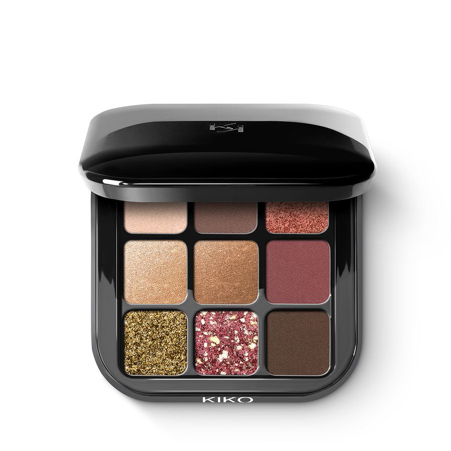 New Glamour Multi Finish Eyeshadow Palette