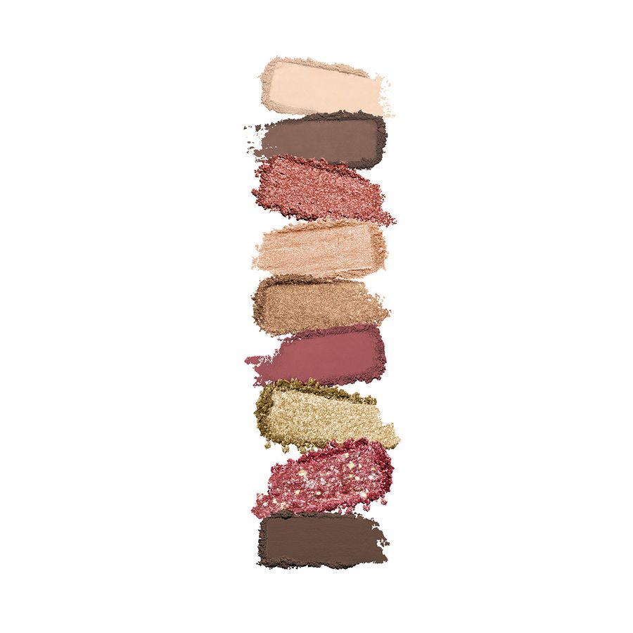 New Glamour Multi Finish Eyeshadow Palette
