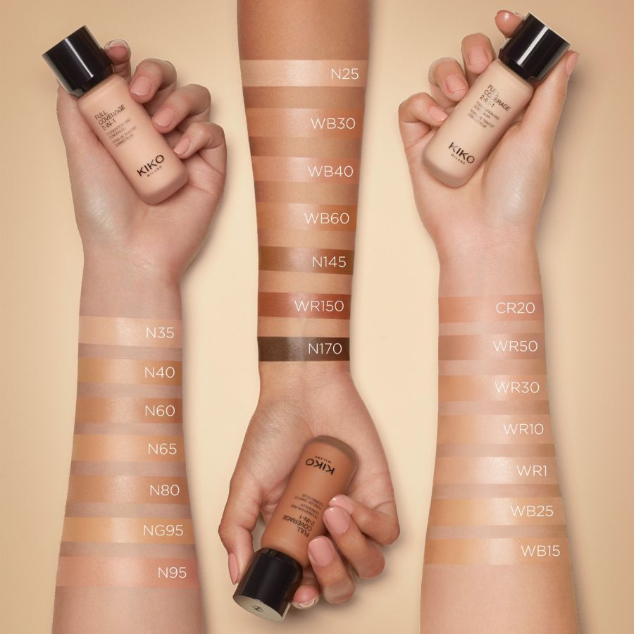 Full Coverage 2-In-1 Foundation & Concealer