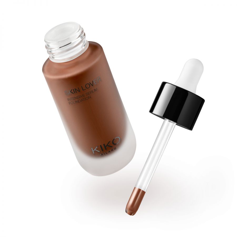 KIKO Milano Skin Lover Serum Foundation – Feuchtigkeitsspendend, Mittlere Deckkraft, Langanhaltend