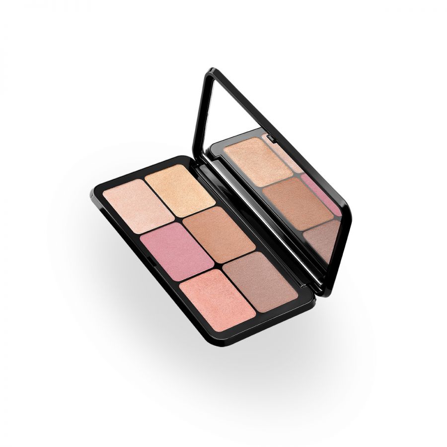irresistible total look face powder palette