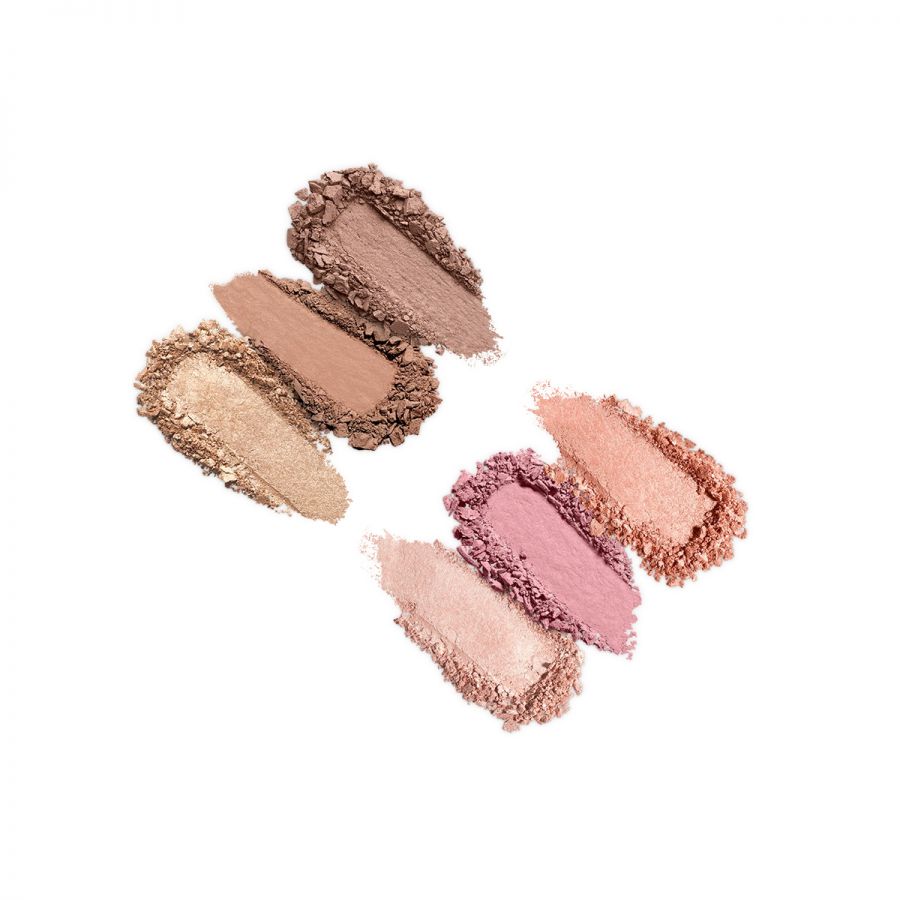 irresistible total look face powder palette