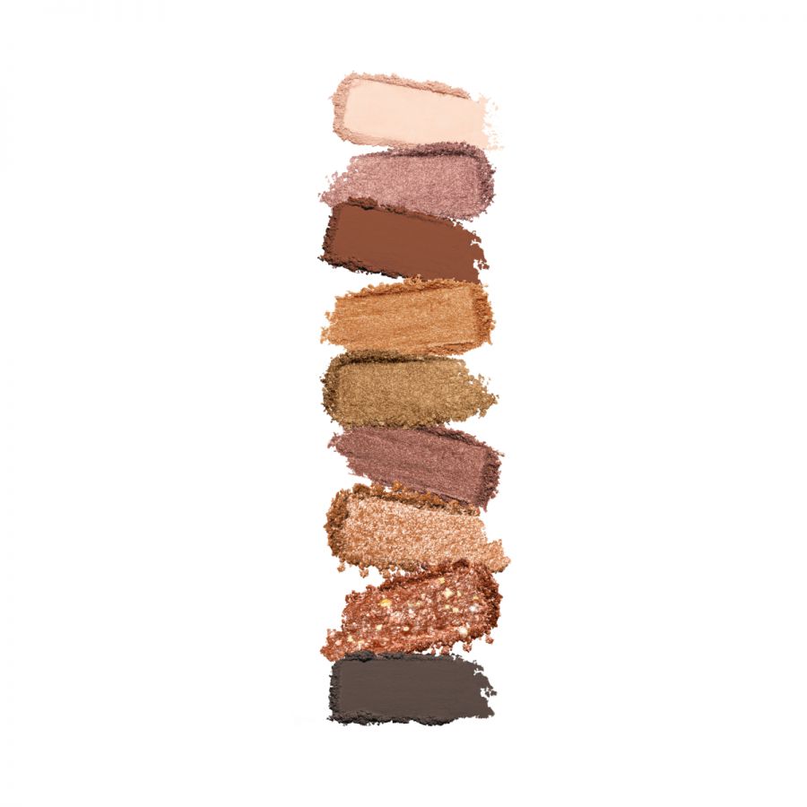 Glamour Multi Finish Eyeshadow Palette