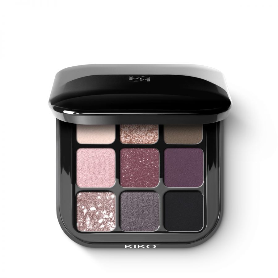 Glamour Multi Finish Eyeshadow Palette
