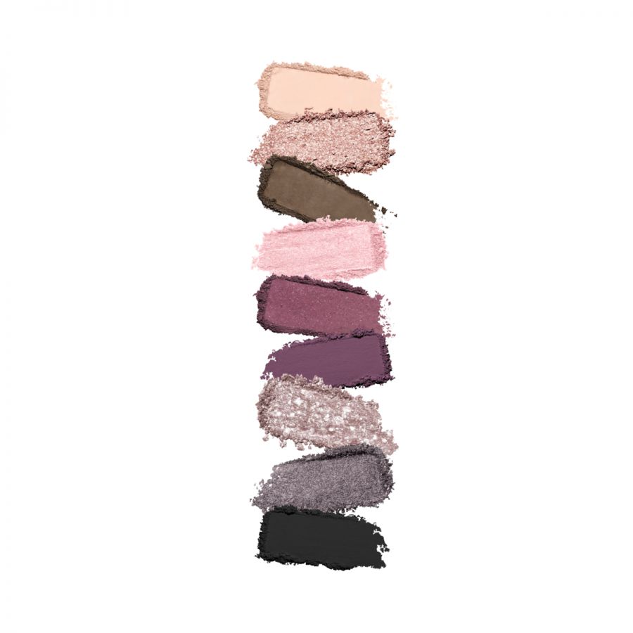 Glamour Multi Finish Eyeshadow Palette