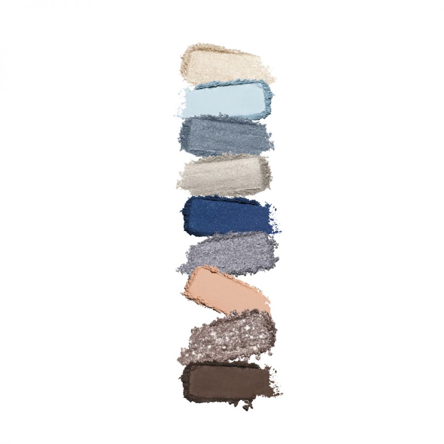 Glamour Multi Finish Eyeshadow Palette