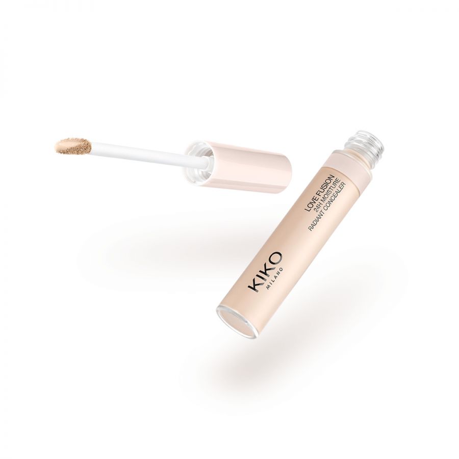 Long-lasting hydrating concealer up to 24 hours, luminous finish