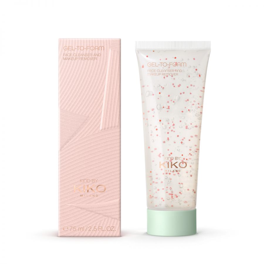 Kind by Kiko Gel-to-Foam Cleanser & Make Up Remover
