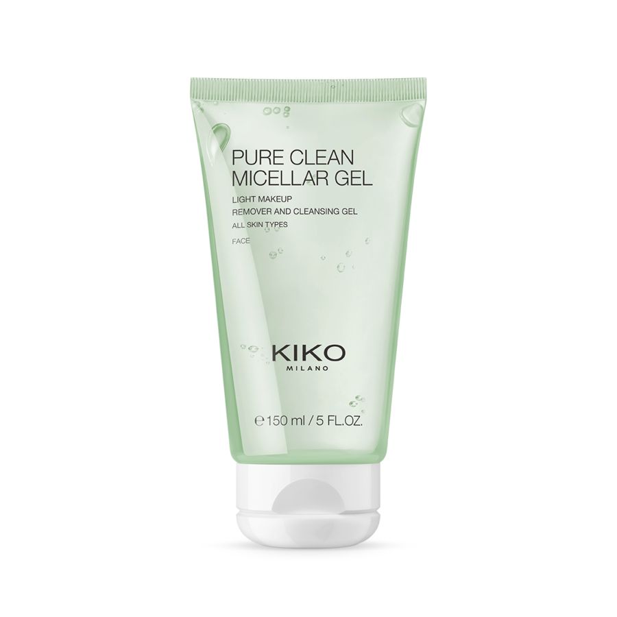 Micellar gel make-up remover for the face, eyes and lips