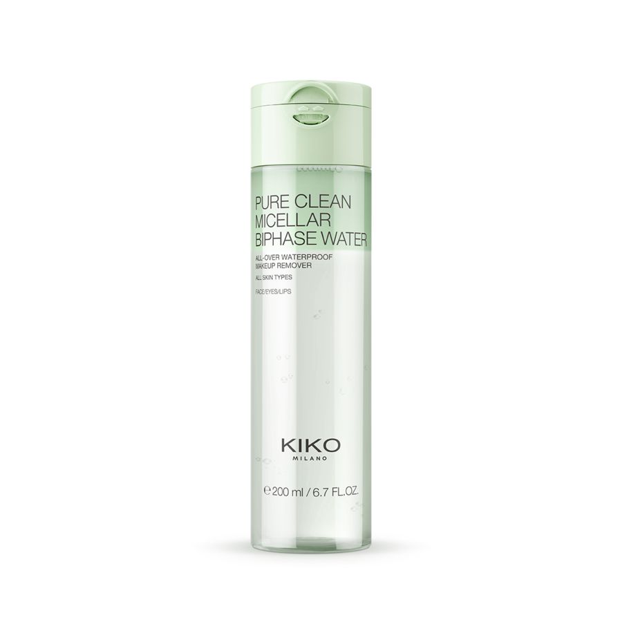 New Pure Clean Micellar Biphase Water