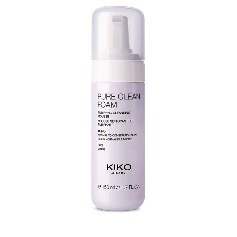 PURE CLEAN FOAM PURIFYING CLEANSING MOUSSE