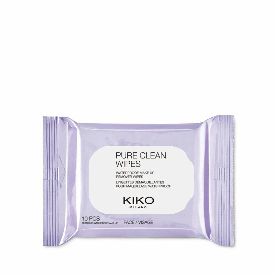 PURE CLEAN WIPES WATERPROOF MAKE UP REMOVER WIPES ( PCS)