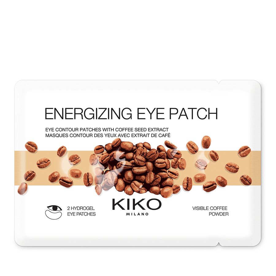 ENERGIZING EYE PATCH - eye contour patches with coffee seed extract